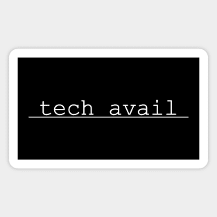 tech avail technically available Magnet